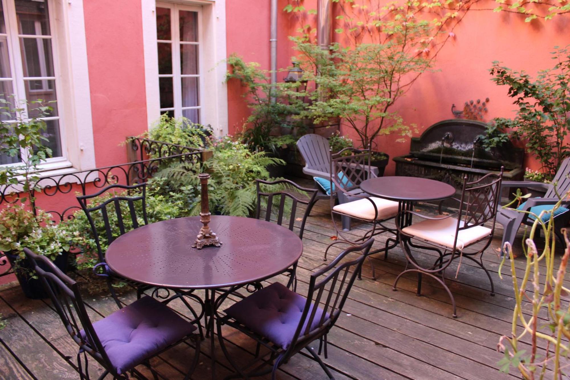 Bed and Breakfast Ombre Rose Le Fousseret Exterior foto