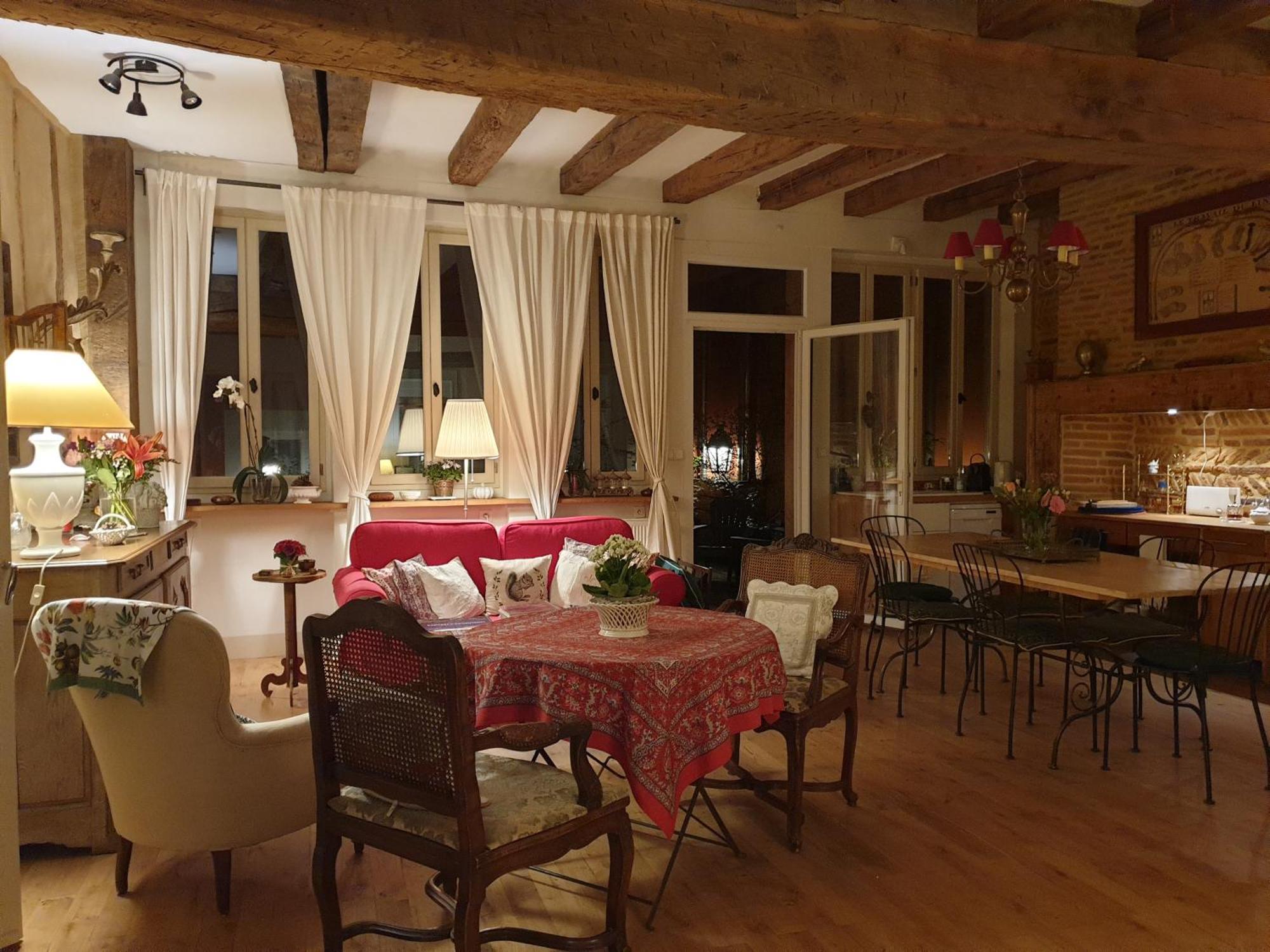 Bed and Breakfast Ombre Rose Le Fousseret Exterior foto
