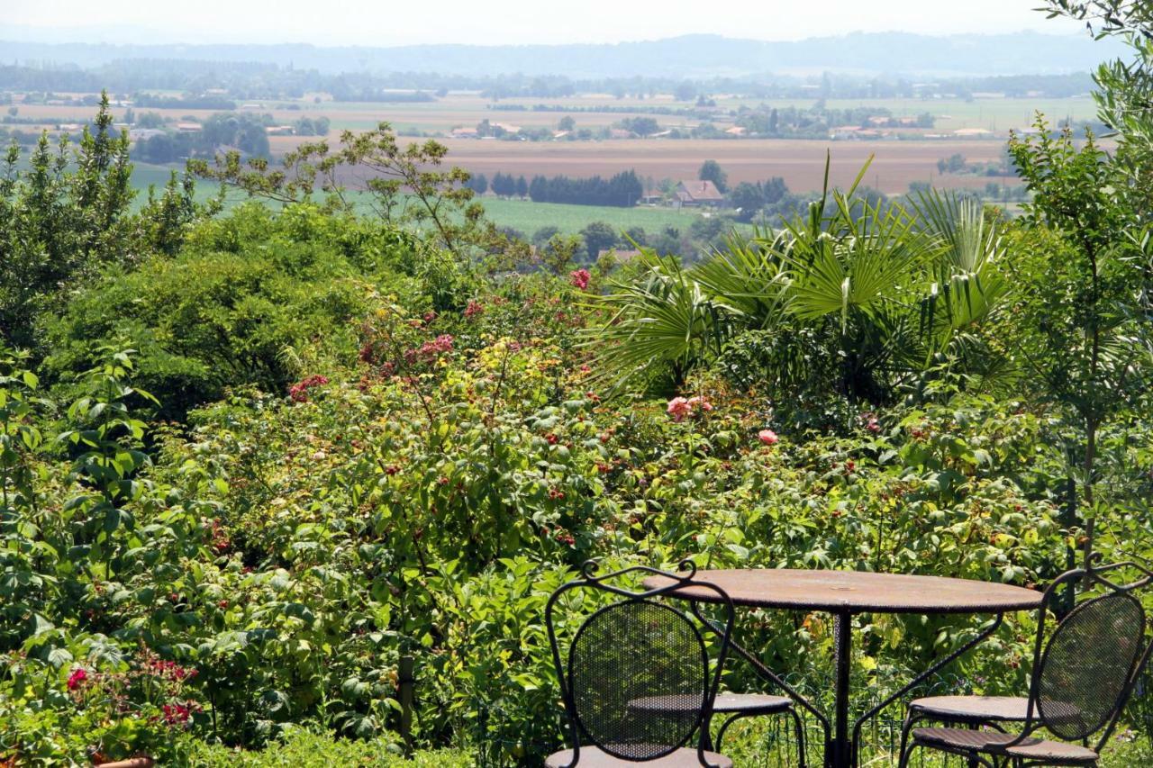 Bed and Breakfast Ombre Rose Le Fousseret Exterior foto